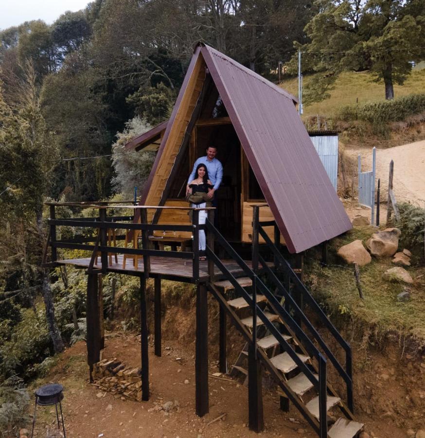 Glamping Jaulares Mountain Hotel Rivas Exterior photo