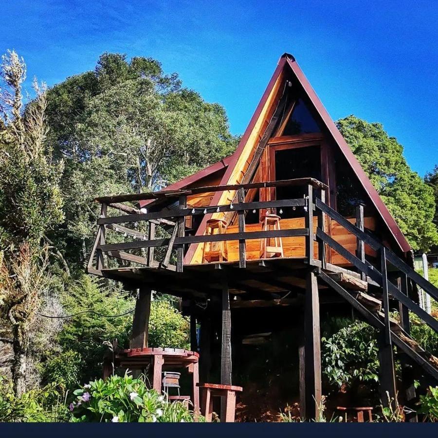 Glamping Jaulares Mountain Hotel Rivas Exterior photo